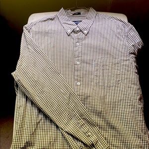 J Crew Factory Slim Button Down